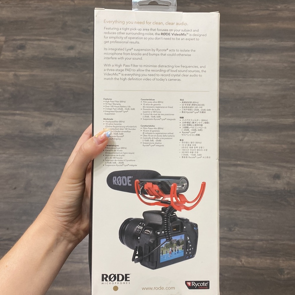 NEW Rode Videomic Microphone - Picture 2 of 7